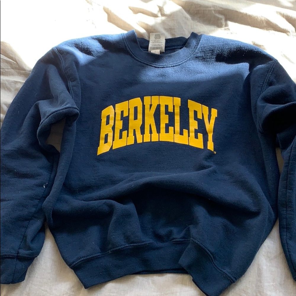 uc berkeley sweatshirt